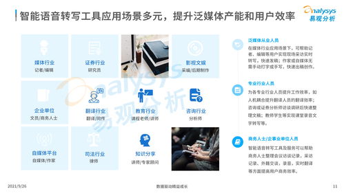 2021中国智能语音转写工具行业 人工智能应用软件开发的洞察与展望